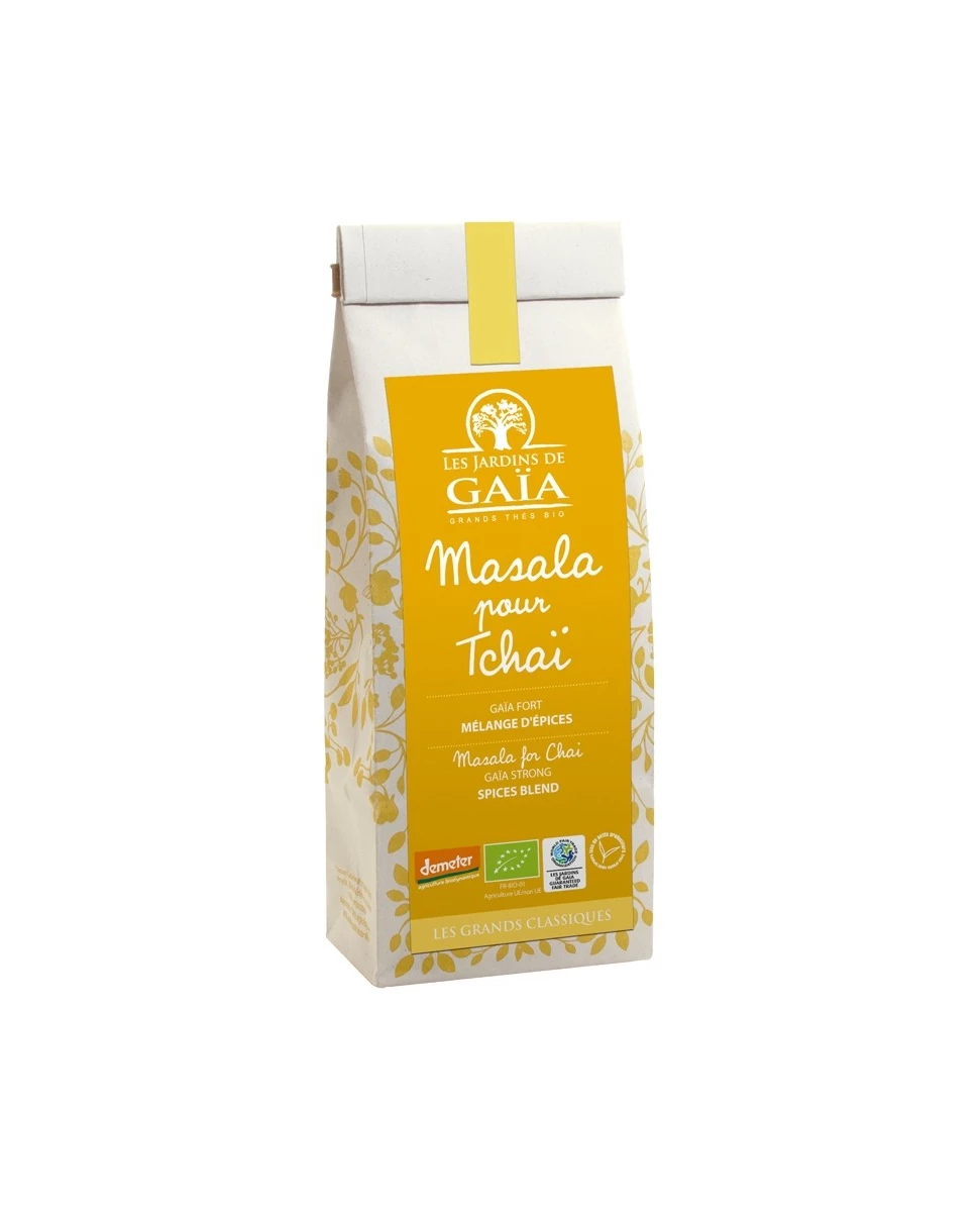 Masala Pour Tchaï Fort - 100g - Les Jardin de Gaïa