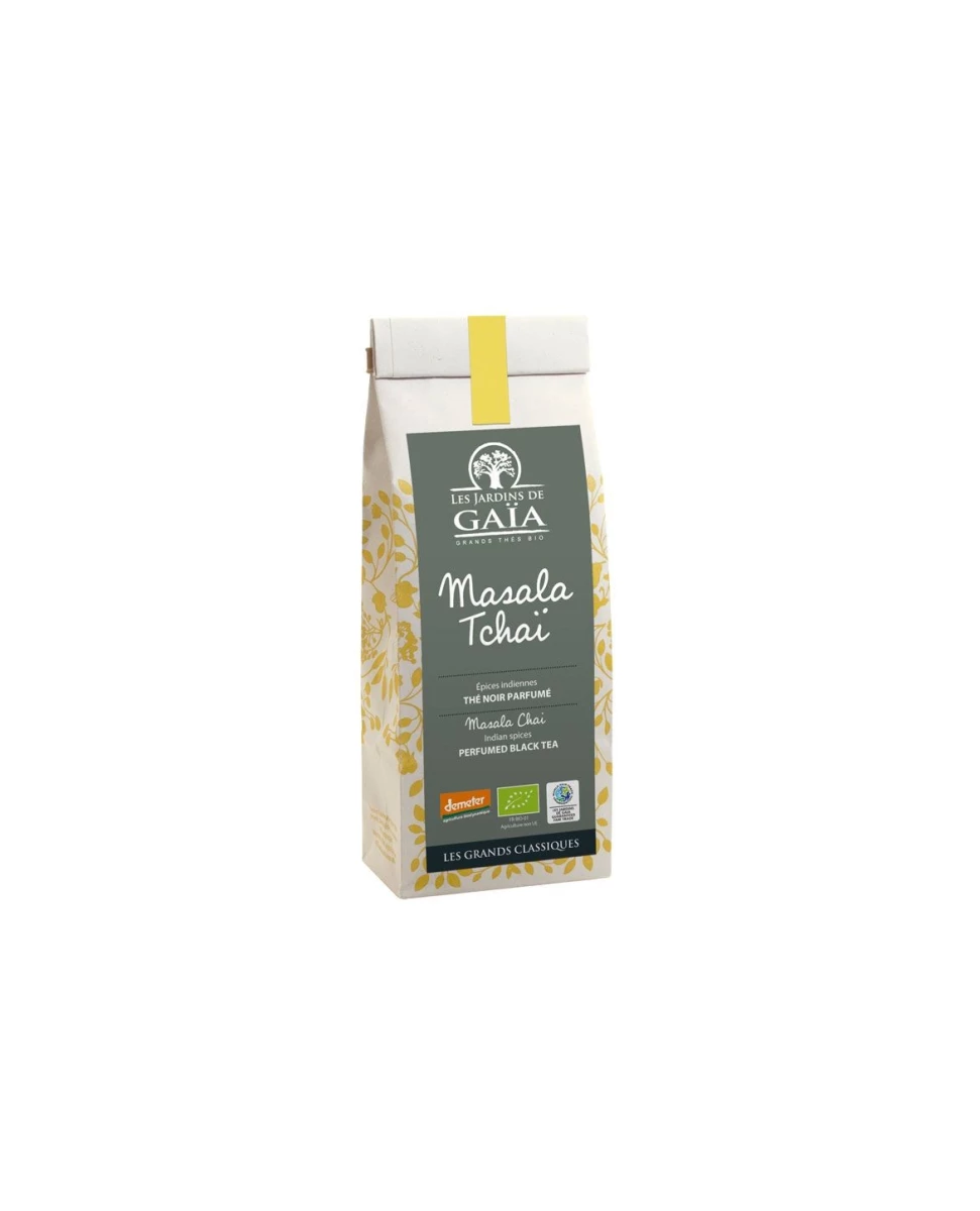 Masala Tchaï - 100g - Les Jardins de Gaïa