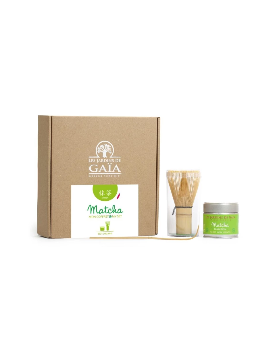 Mon Coffret Matcha - Les Jardins de Gaïa
