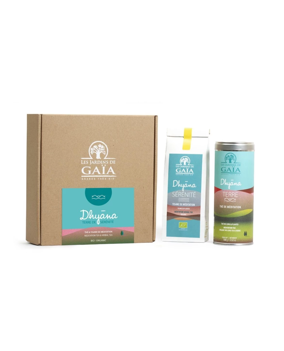 Coffret Dhyana Terre de Sérénité - Les Jardins de Gaïa