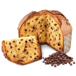 Panettone Bio aux Pépites de Chocolat - 750gr - Pasticceria Alla Torre