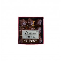 Mini Rochers Chocolat Noir - 90 g - Dardenne