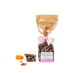 Croquant Chocolat Noir Abricots - 180 g - Dardenne