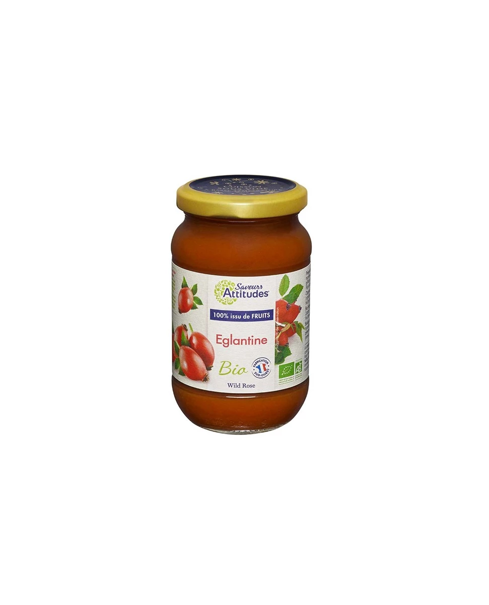 Préparation à l'Eglantine 310g-Saveurs Attitudes