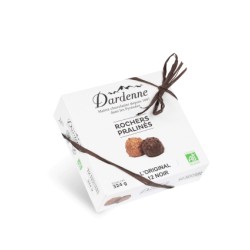 Rochers Pralinés L'Original Noir - 324 g - Dardenne