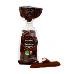 Guimauve enrobée de Chocolat Noir - 55 g - Belledonne