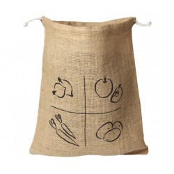 Sac en Jute - Taille M - Ah Table