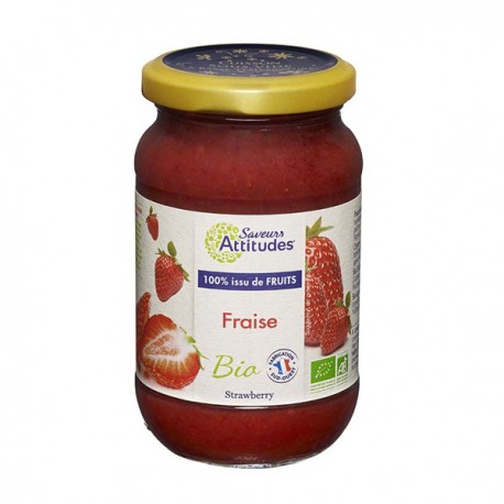 Préparation à la Fraise 310g-Saveurs Attitudes