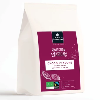 Choco J'Tadore - 40g - La Route Des Comptoirs