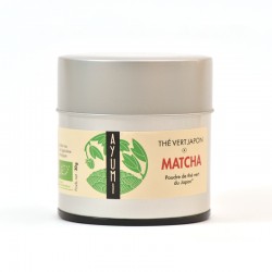 Thé Vert Matcha Poudre - 30g - La Route Des Comptoirs