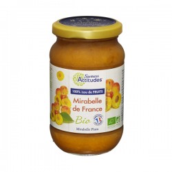 Préparation à la Mirabelle de France 310g-Saveurs Attitudes