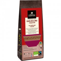 Thé Noir Darjeeling Tradition - 100g - La Route Des Comptoirs