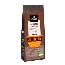 Infusion Chicorée Cacao Orange - 200g - La Route Des Comptoirs