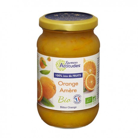 Préparation à l'Orange Amère 310g-Saveurs Attitudes