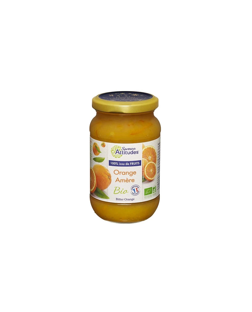 Préparation à l'Orange Amère 310g-Saveurs Attitudes