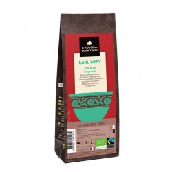 Thé Noir Earl Grey - 100g - La Route Des Comptoirs