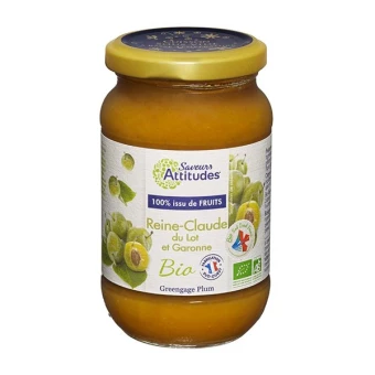 Préparation à la Reine-Claude 310g-Saveurs Attitudes