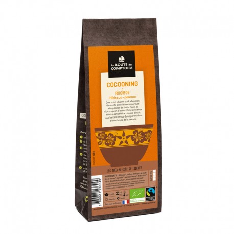 Rooïbos Cocooning - 100g - La Route Des Comptoirs