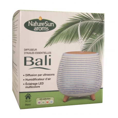 Diffuseur d'Huiles Essentielles Blanc - NatureSun'Aroms