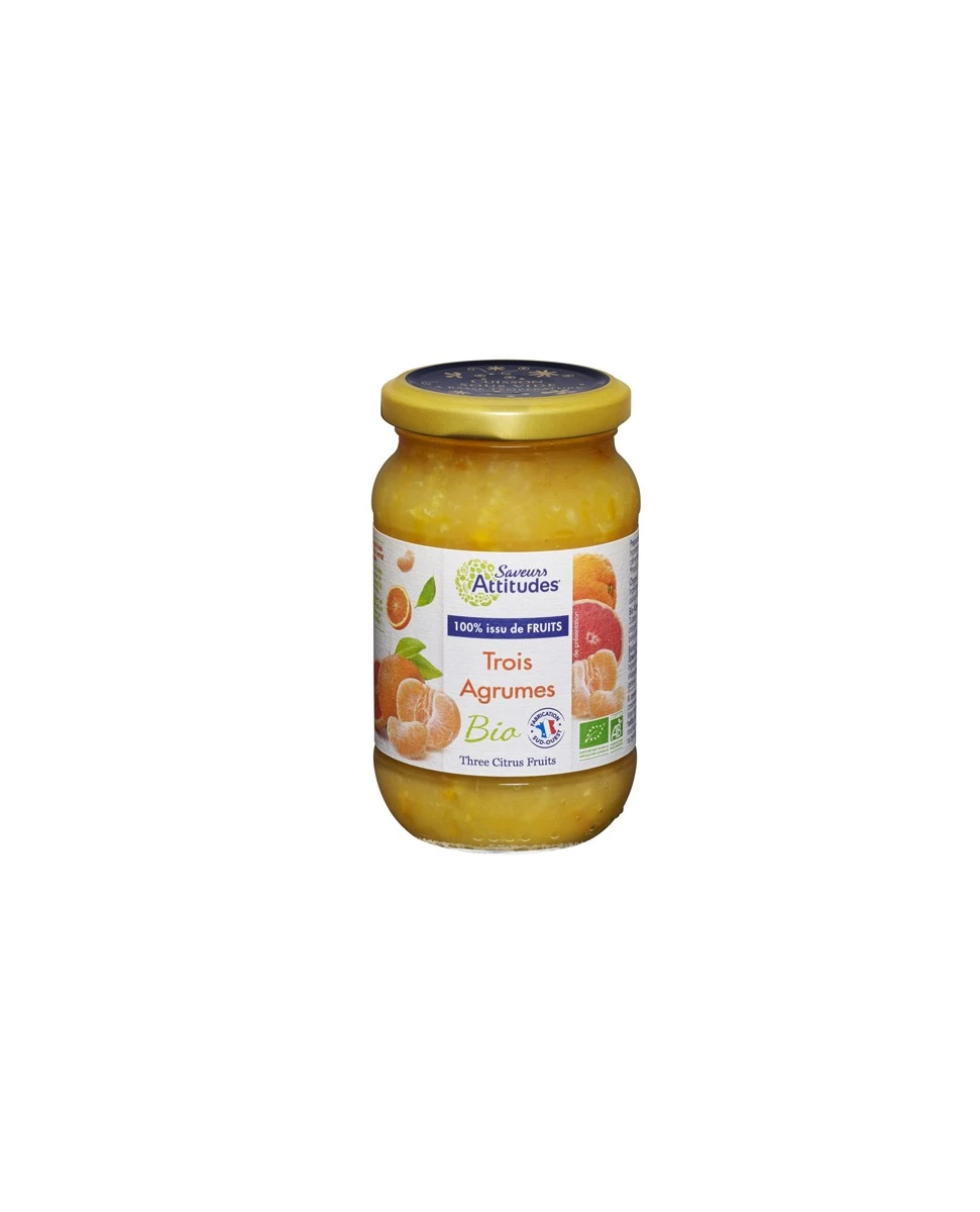 Préparation aux Trois Agrumes 310g-Saveurs Attitudes