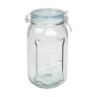 Pot Hermétique Verre Recyclé - 1,9 L - Ah Table
