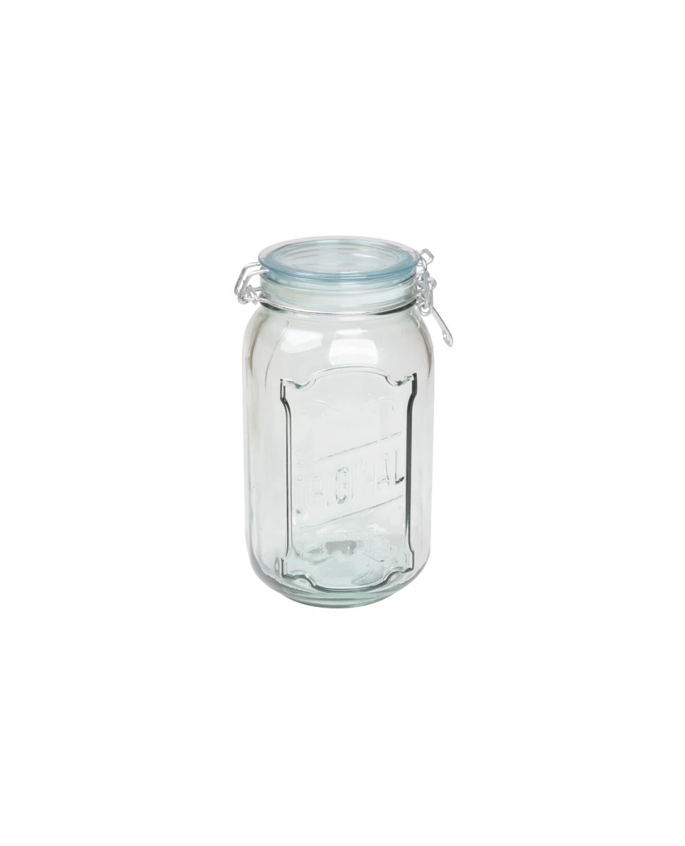 Pot Hermétique Verre Recyclé - 1,9 L - Ah Table