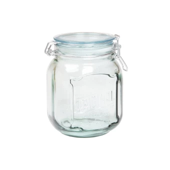 Pot Hermétique Verre Recyclé - 1,1 L - Ah Table