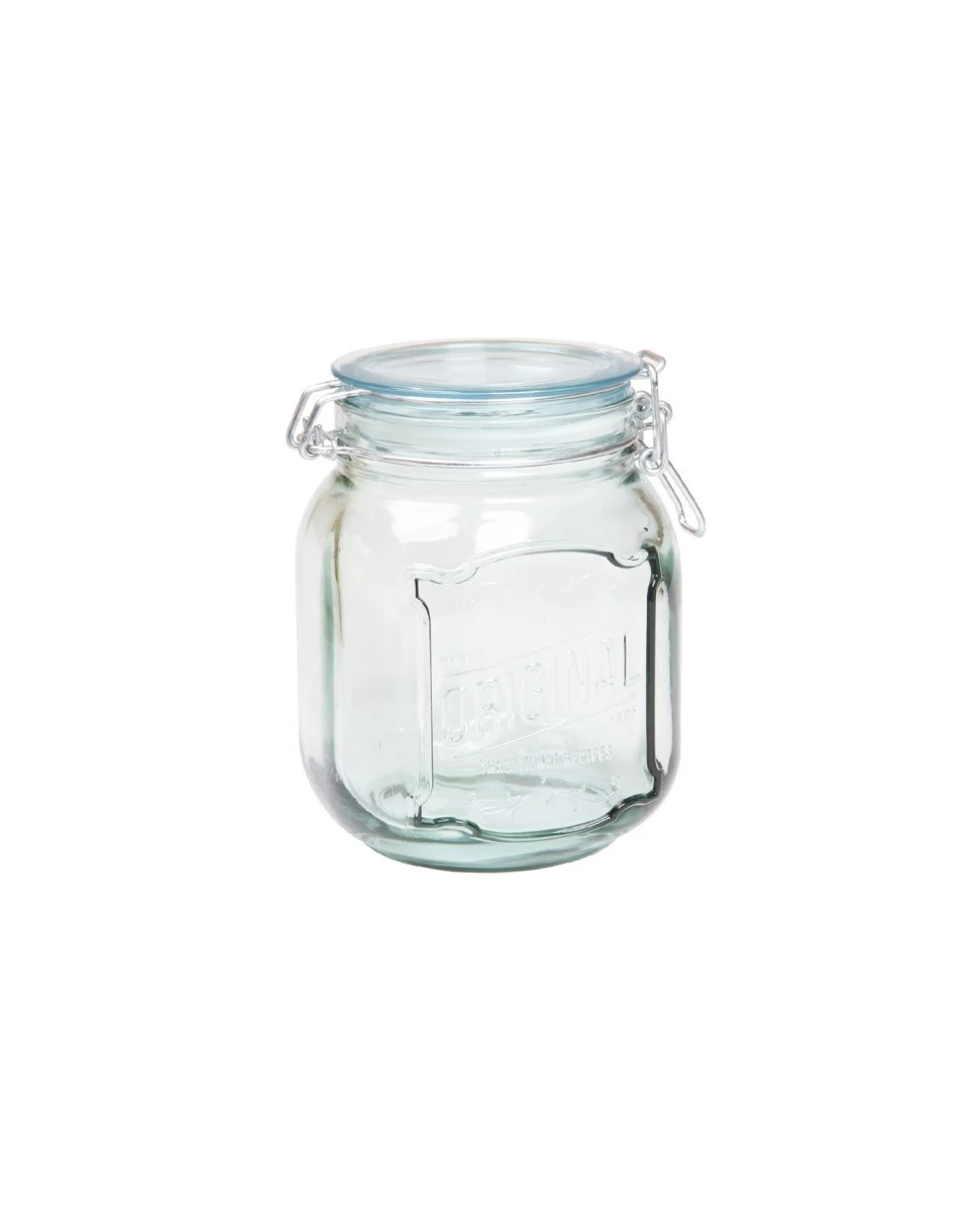 Pot Hermétique Verre Recyclé - 1,1 L - Ah Table