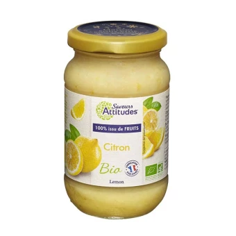 Préparation au Citron 310g-Saveurs Attitudes