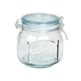 Pot Hermétique Verre Recyclé - 0,8 L - Ah Table