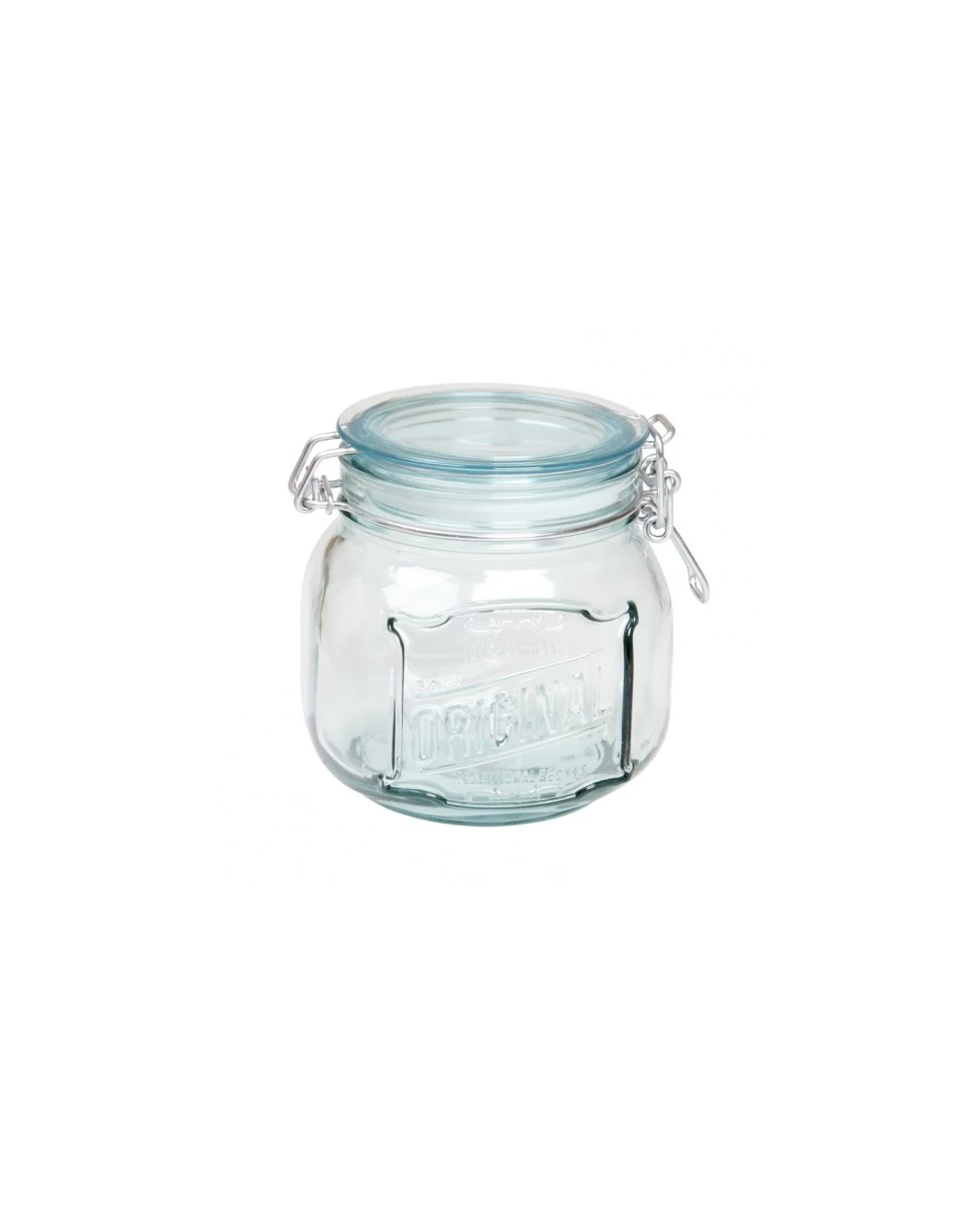 Pot Hermétique Verre Recyclé - 0,8 L - Ah Table