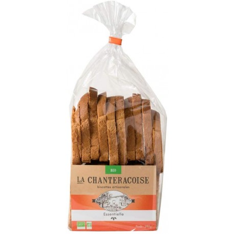 Biscottes Artisanales Essentielle - 280g - La Chanteracoise