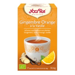 Gingembre Orange - 17 sachets - Yogi Tea