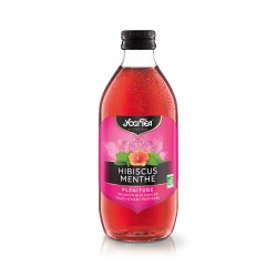 Infusion Glacée Hibiscus Menthe - 330ml - Yogi Tea