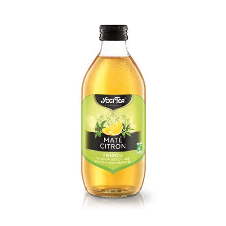Infusion Glacée Maté Citron - 330ml - Yogi Tea