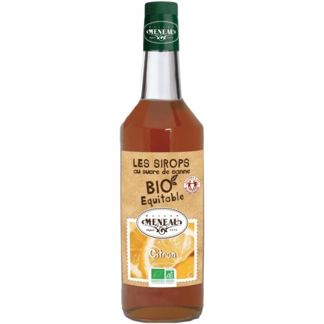 Sirop Citron - 1l - Meneau