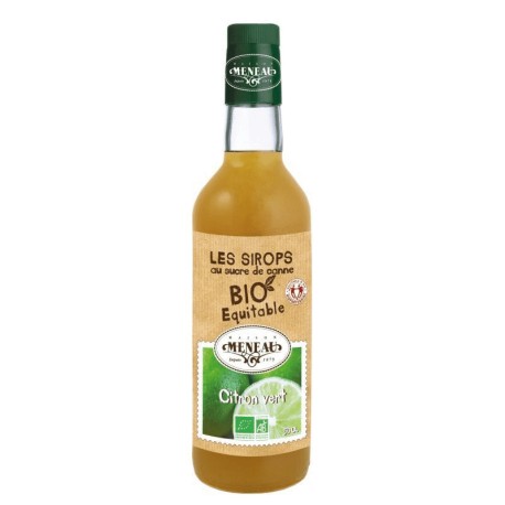 Sirop Citron Vert - 50cl - Meneau