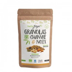 Granola Chanvre Noix - 300g - Hello Joya