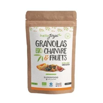 Granola Chanvre Fruits - 300g - Hello Joya