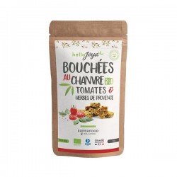 Bouchées Chanvre Tomate Herbes Provence - 50g - Hello Joya