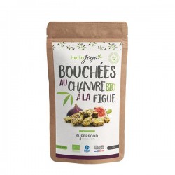 Bouchées Chanvre Figue - 50g - Hello Joya