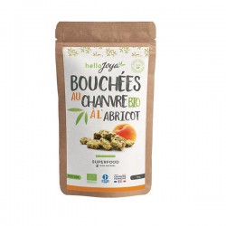 Bouchés Chanvre Abricot - 50g - Hello Joya