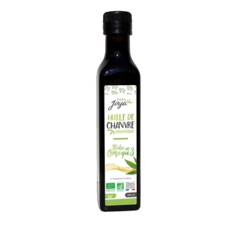 Huile de Chanvre - 250ml - Hello Joya
