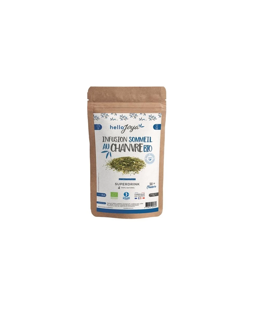 Infusion Sommeil Chanvre - 35g - Hello Joya