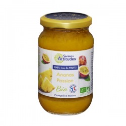 Préparation à l'Ananas et Fruit de la Passion 310g-Saveurs Attitudes