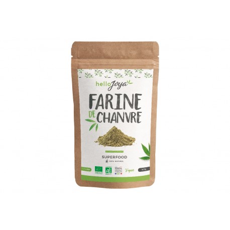 Farine de Chanvre - 400g - Hello Joya