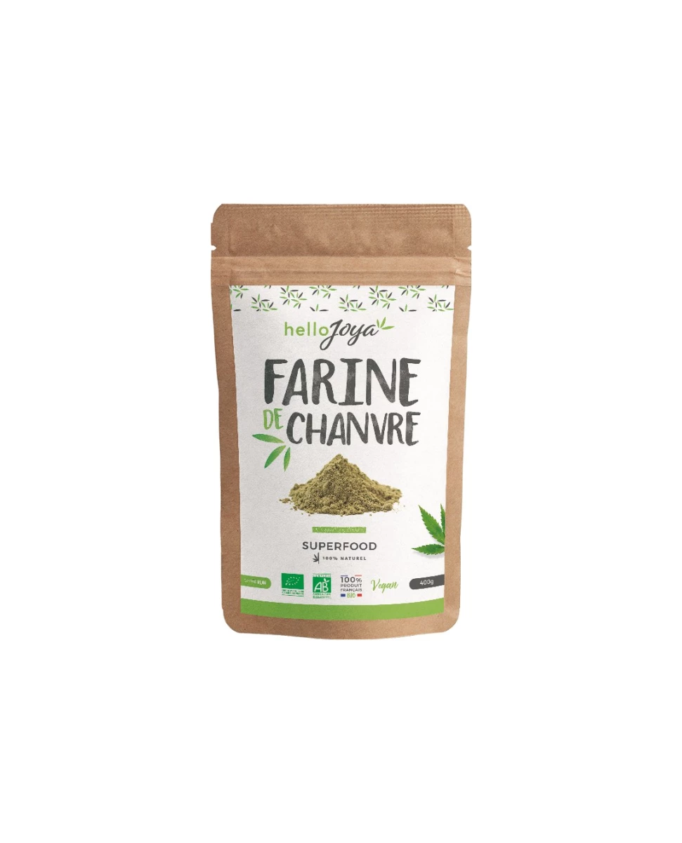 Farine de Chanvre - 400g - Hello Joya