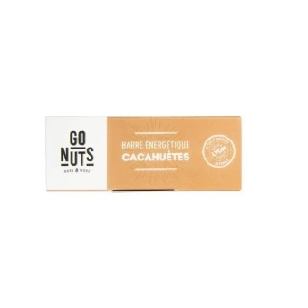 Barre Cacahuètes - 45g - Go Nuts