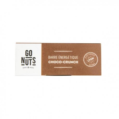 Barre Choco Crunch - 45g - Go Nuts