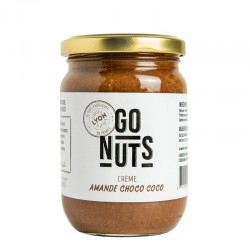 Crème d'Amande Choco Coco - 280g - Go Nuts